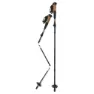 Silva Aluminum Z-fold Spaserstokker, Grey, 115-135cm