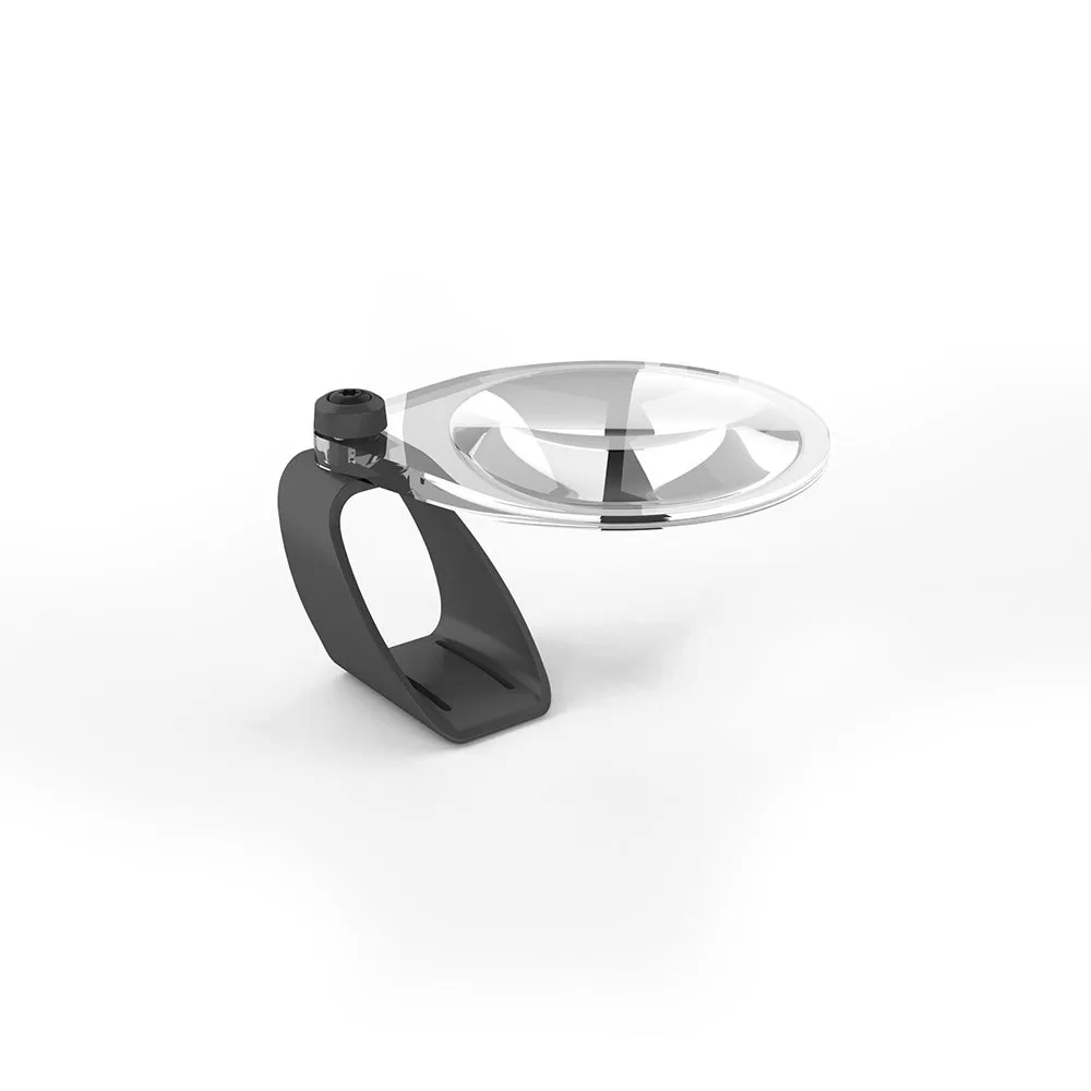 Silva C-bue Zoomforstørrelsesglass unisex, Clear, One Size