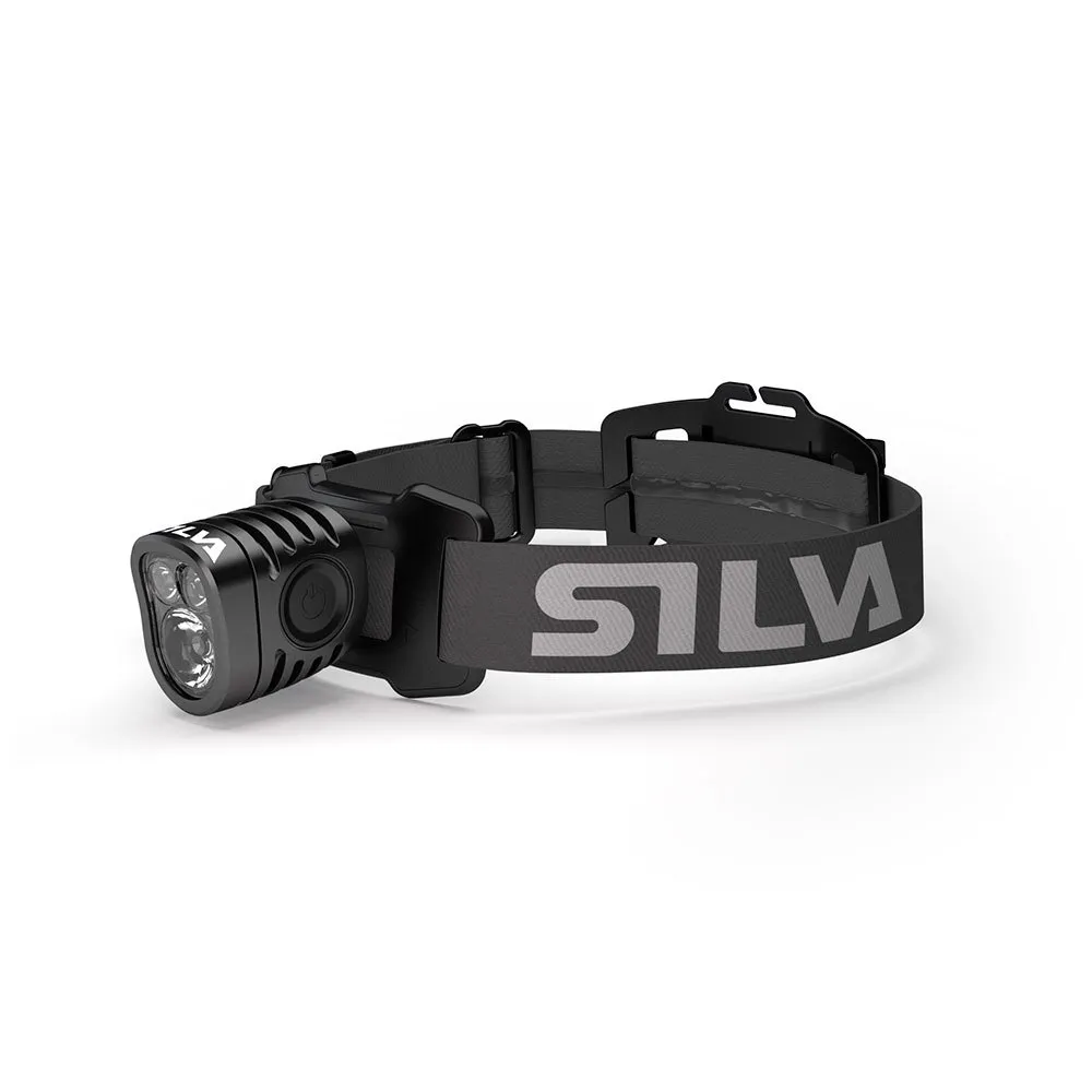 Silva Exceed 4r Hodelykt, Black, 2000 Lysstyrker Silva Exceed 4r Hodelykt, Black, 2000 Lysstyrker