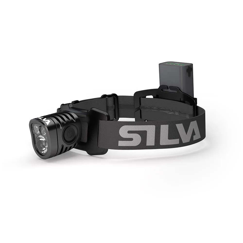 Silva Exceed 4r Hodelykt, Black, 2000 Lysstyrker Silva Exceed 4r Hodelykt, Black, 2000 Lysstyrker