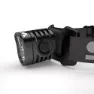 Silva Exceed 4r Hodelykt, Black, 2000 Lysstyrker