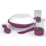 Silva Middagsett For To, Purple, One Size
