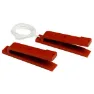 Silva Orienteringsstempler 432 Serie A X10, Red, One Size
