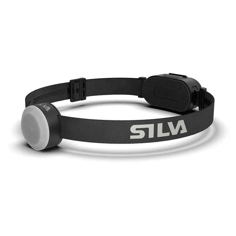 Silva Smini Baklykt, Black, One Size