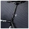 Silva Smini Baklykt, Black, One Size