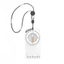 Silva Spike Jet Classic Kompass, Clear / white, One Size