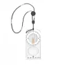 Silva Spike Jet Zoom Kompass, Clear / white, One Size
