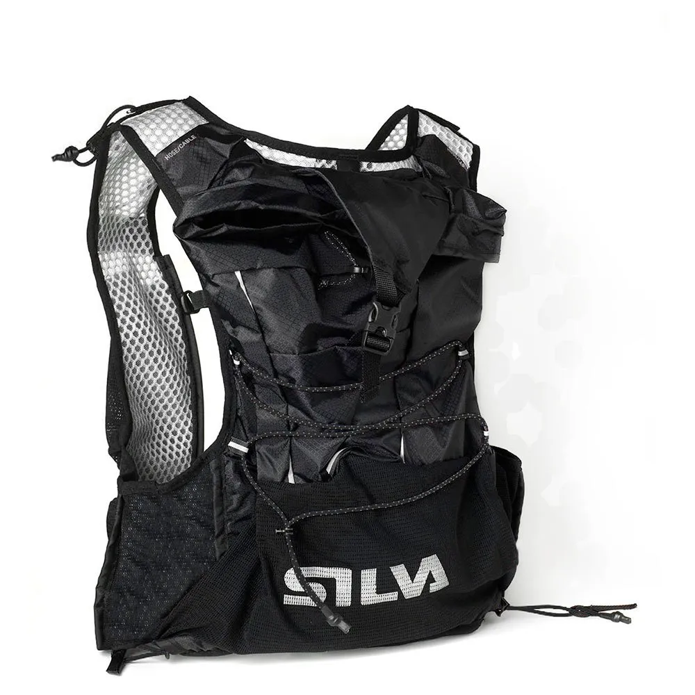 Silva Strive Light 10 Xs/s Hydreringsvest, Black, One Size