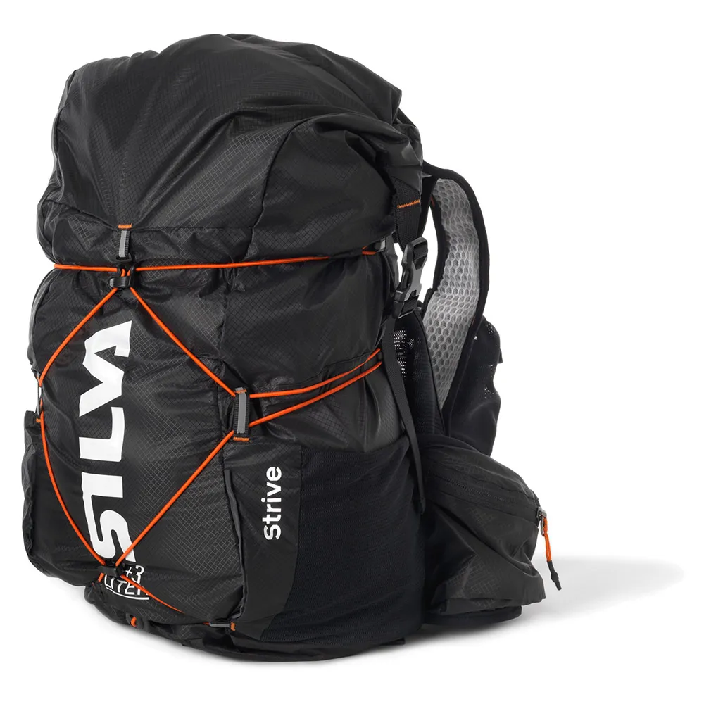 Silva Strive Mountain 23+3 M/l Ryggsekk Refurbished unisex, Black Silva Strive Mountain 23+3 M/l Ryggsekk Refurbished unisex, Black