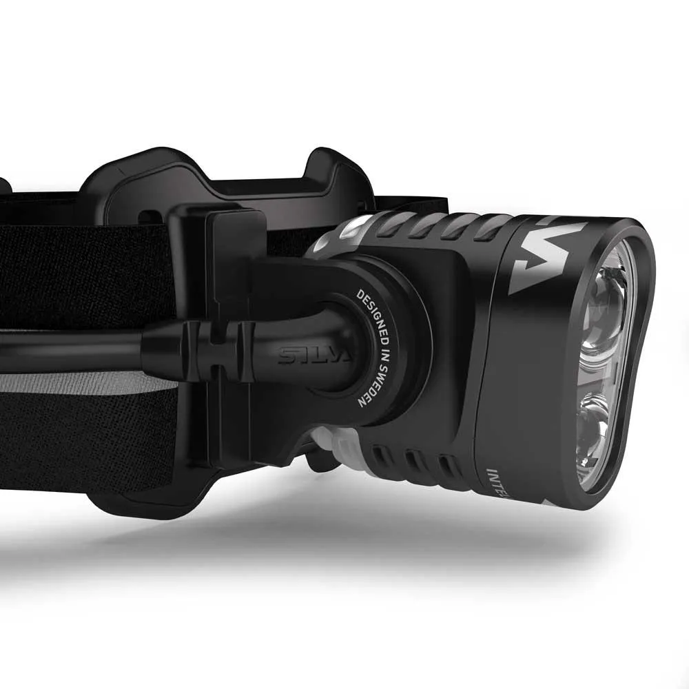 Silva Trail Speed 3xt Hodelykt, Black, 800 Lysstyrker