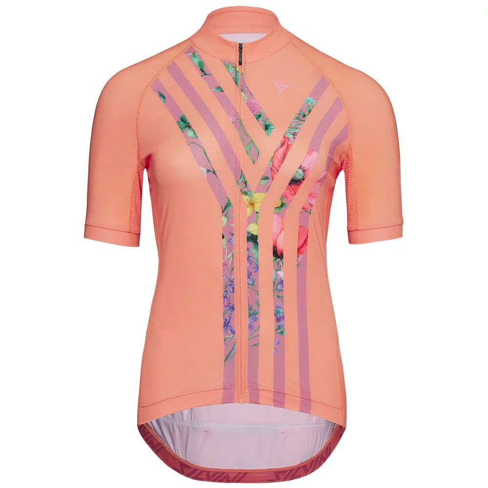Silvini Calnia Kort Ermet Trøye, Coral / blush, M
