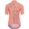 Silvini Calnia Kort Ermet Trøye, Coral / blush, M