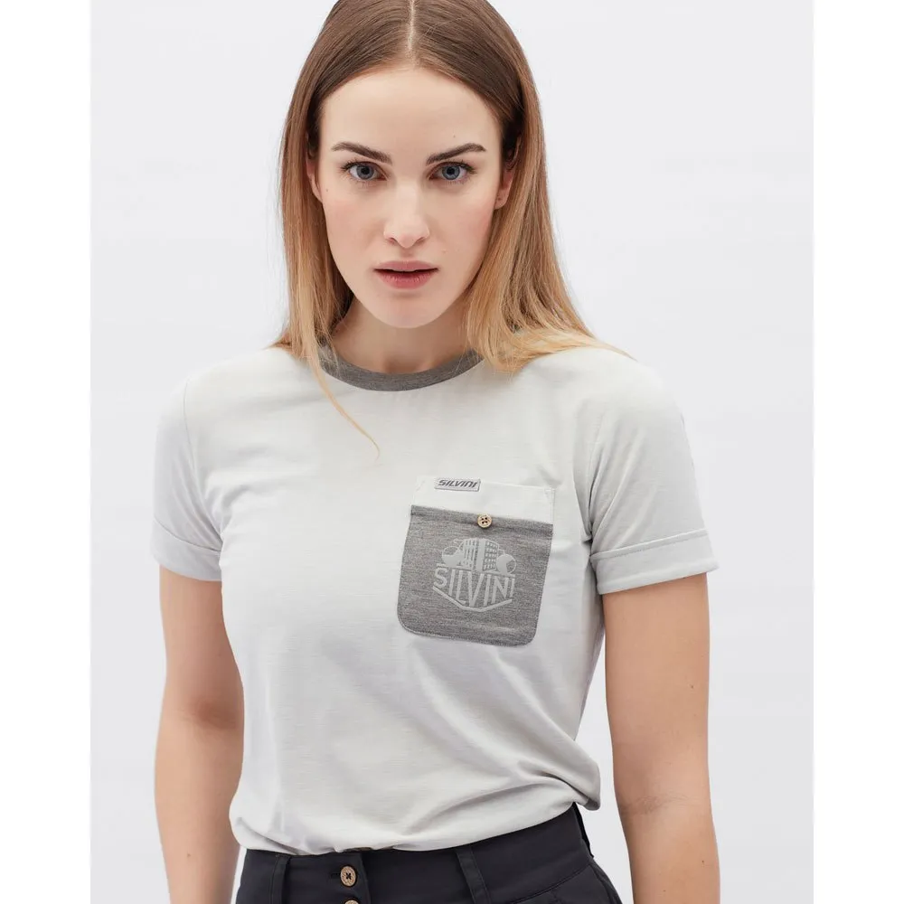 Silvini Calvisia Urban Kortarmet T-skjorte