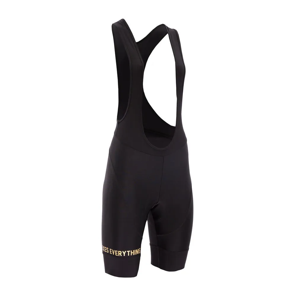 Silvini Cantona Sykkelshorts, Black / gold