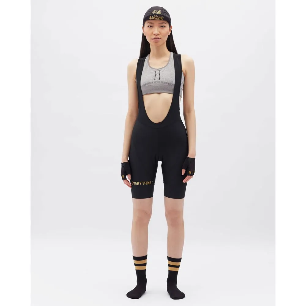 Silvini Cantona Sykkelshorts, Black / gold