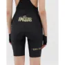 Silvini Cantona Sykkelshorts, Black / gold