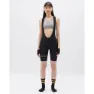 Silvini Cantona Sykkelshorts, Black / gold