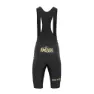 Silvini Cantona Sykkelshorts, Black / gold