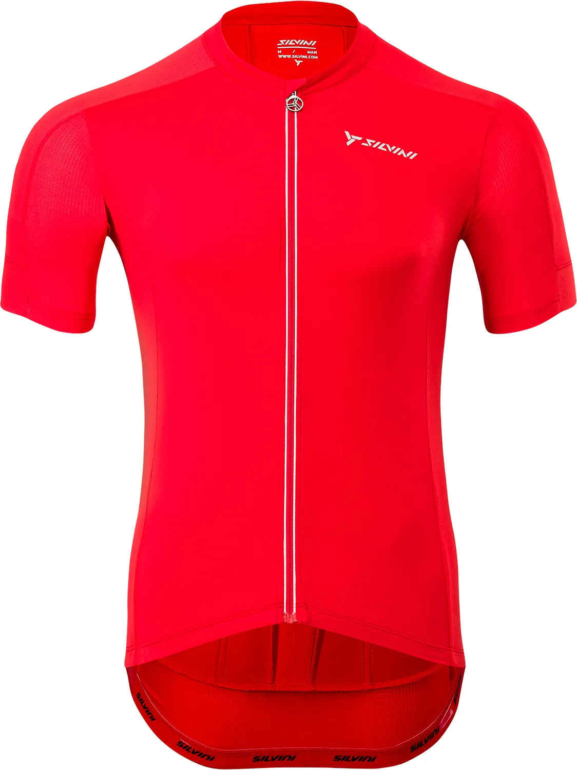 Silvini Ceno Jersey, Rød, 3XL