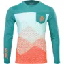 Silvini Ello Langermet Trøye, Ocean / orange, 3XL