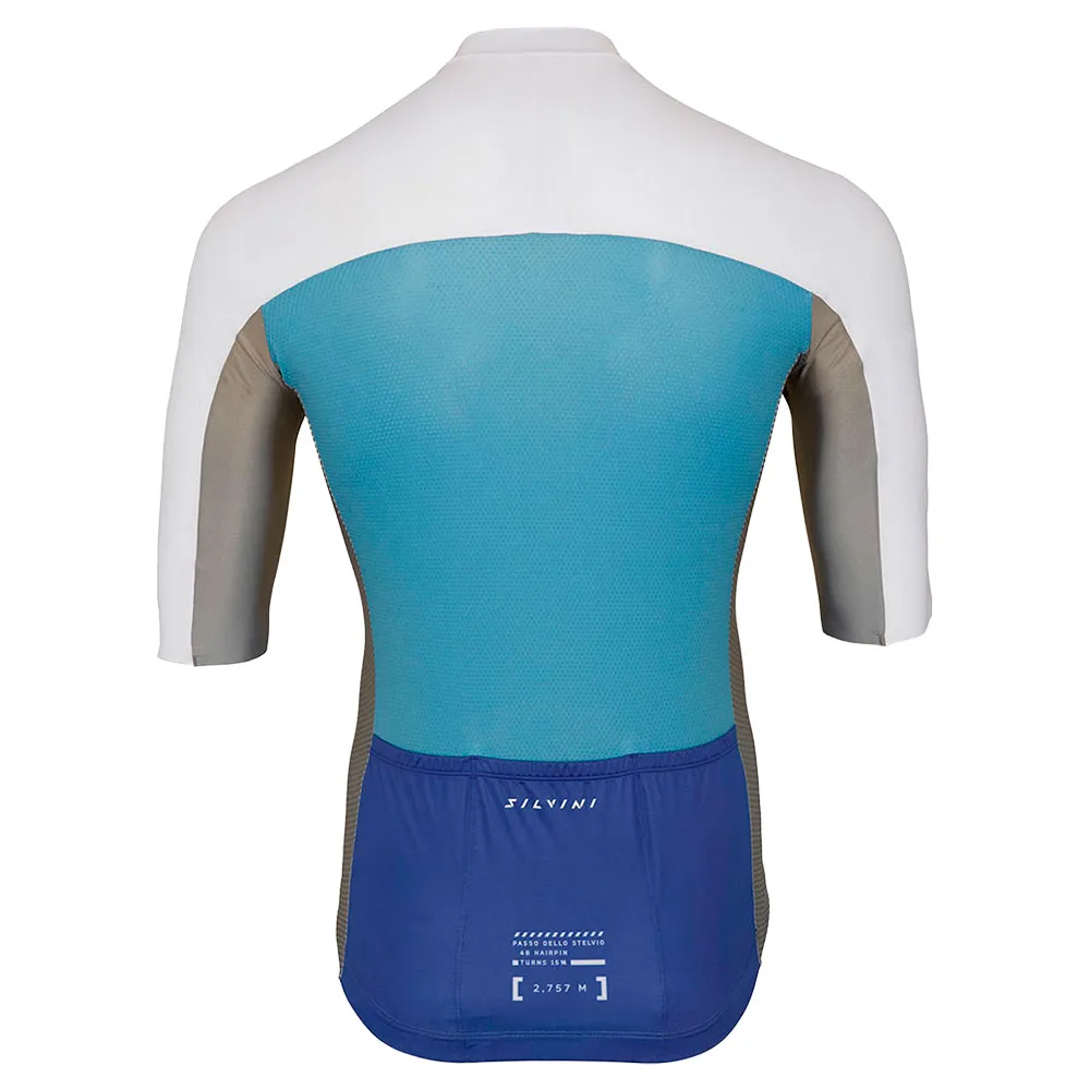 Silvini Md1604 Stelvio Kort Ermet Trøye Silvini Md1604 Stelvio Kort Ermet Trøye
