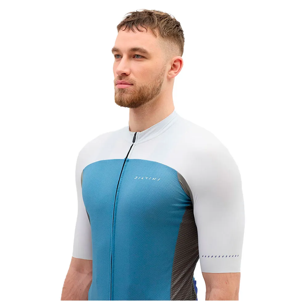 Silvini Md1604 Stelvio Kort Ermet Trøye Silvini Md1604 Stelvio Kort Ermet Trøye