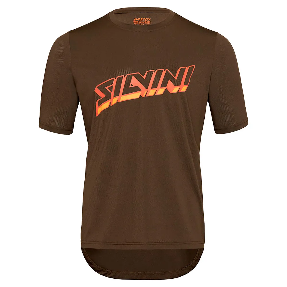 Silvini Md1803 Denno Kortarmet T-skjorte Silvini Md1803 Denno Kortarmet T-skjorte