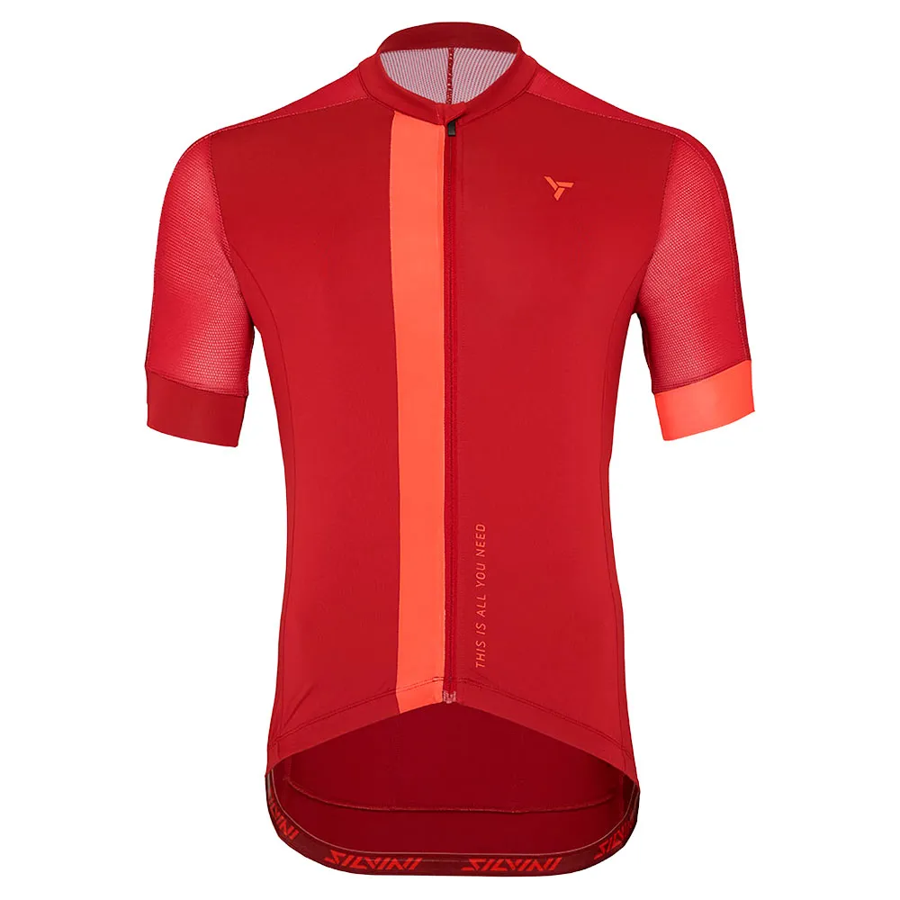 Silvini Md2226 Carnio Kort Ermet Trøye