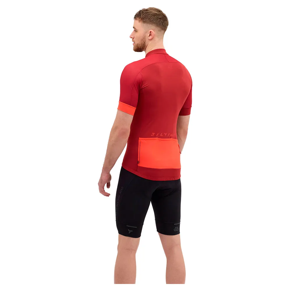 Silvini Md2226 Carnio Kort Ermet Trøye