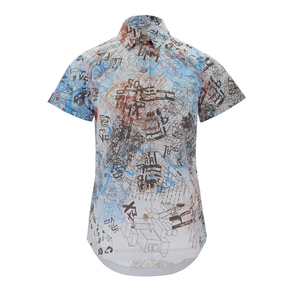 Silvini Montora Urban Kortarmet Skjorte Silvini Montora Urban Kortarmet Skjorte
