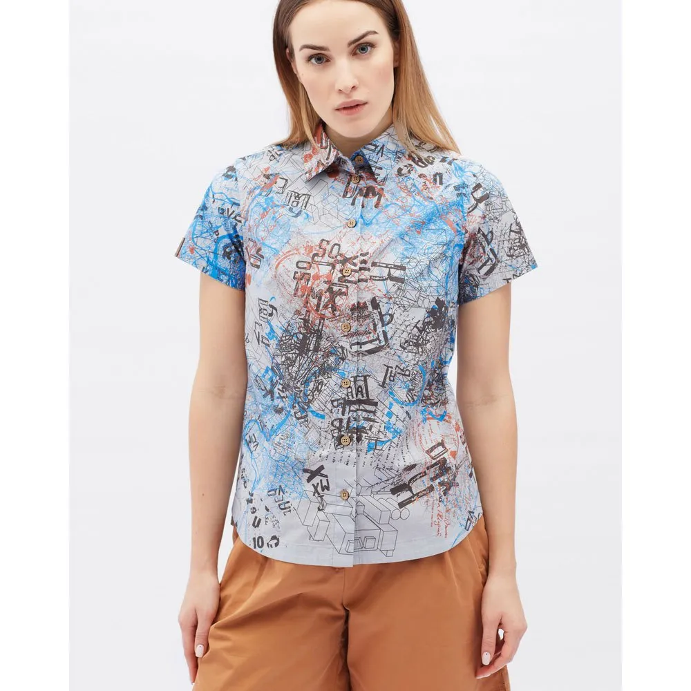 Silvini Montora Urban Kortarmet Skjorte Silvini Montora Urban Kortarmet Skjorte