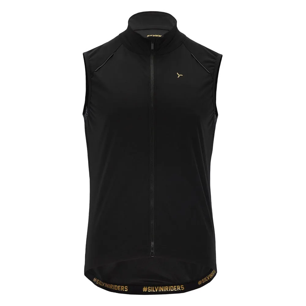 Silvini Trelo Vest, Black / gold