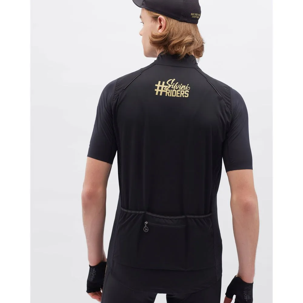 Silvini Trelo Vest, Black / gold