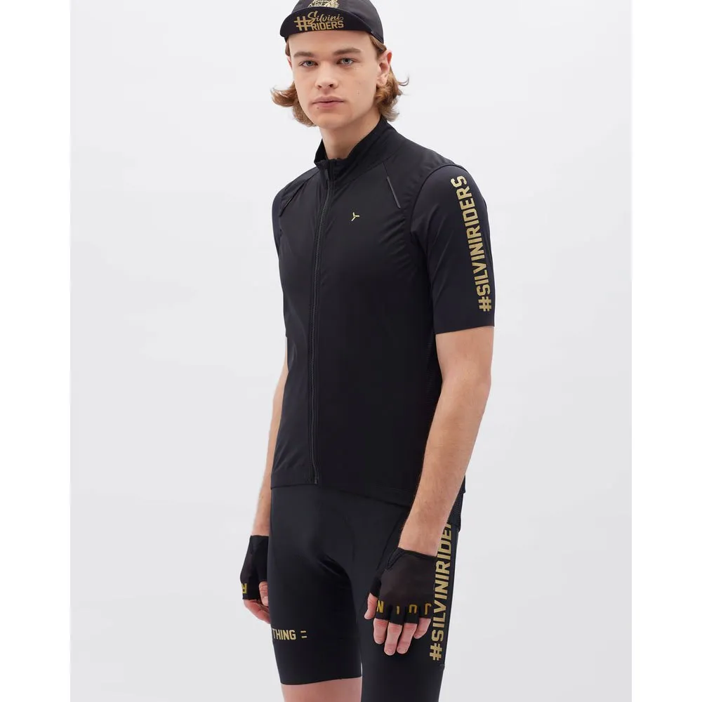 Silvini Trelo Vest, Black / gold