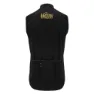 Silvini Trelo Vest, Black / gold