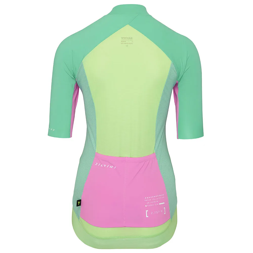 Silvini Wd2404 Stelvia Kort Ermet Trøye Silvini Wd2404 Stelvia Kort Ermet Trøye