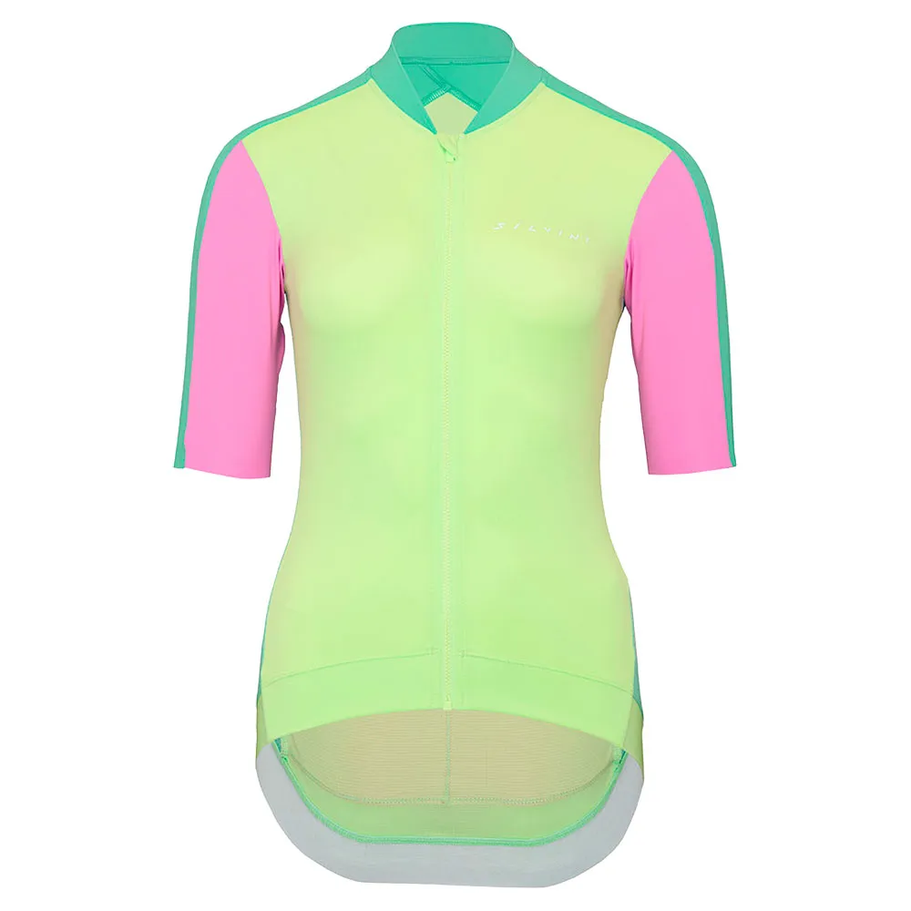Silvini Wd2404 Stelvia Kort Ermet Trøye Silvini Wd2404 Stelvia Kort Ermet Trøye