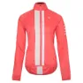 Coral / white