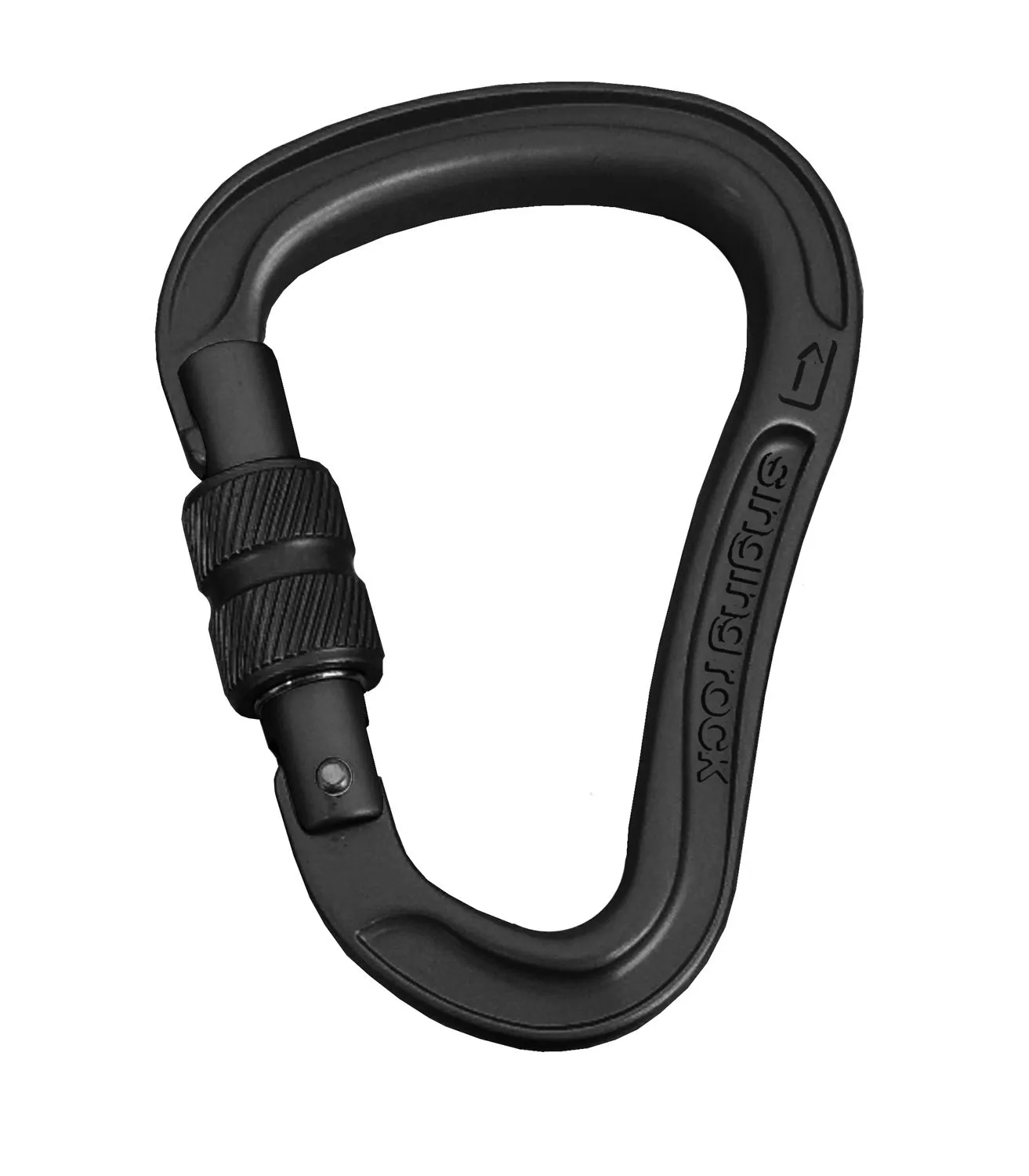 Singing Rock Bora screw black Skrukarabin