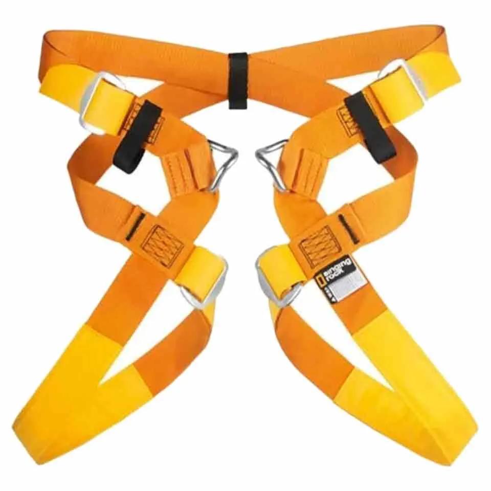 Singing Rock Digger Sele, Orange / yellow, One Size