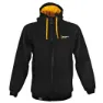 Singing Rock Hoody Genser Med Hel Glidelås, Black / yellow