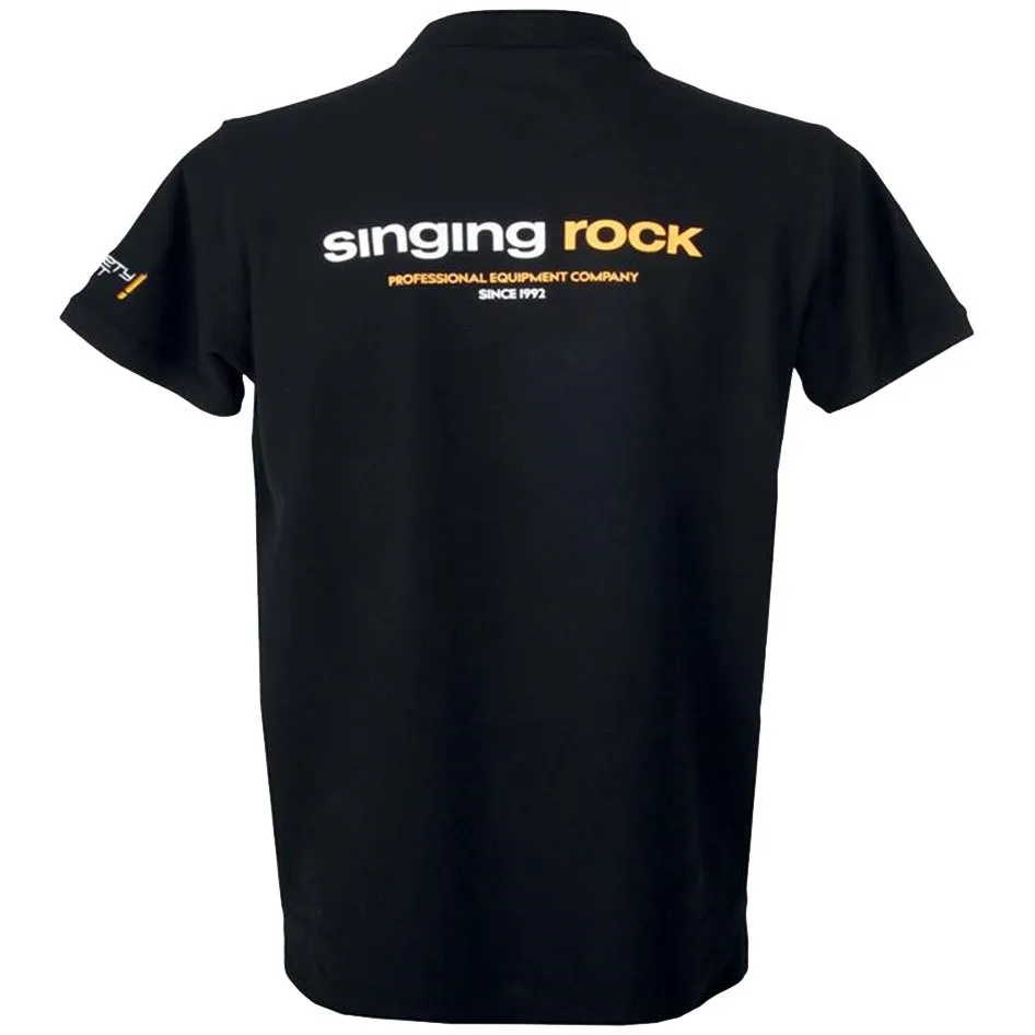 Singing Rock Kortermet Poloskjorte