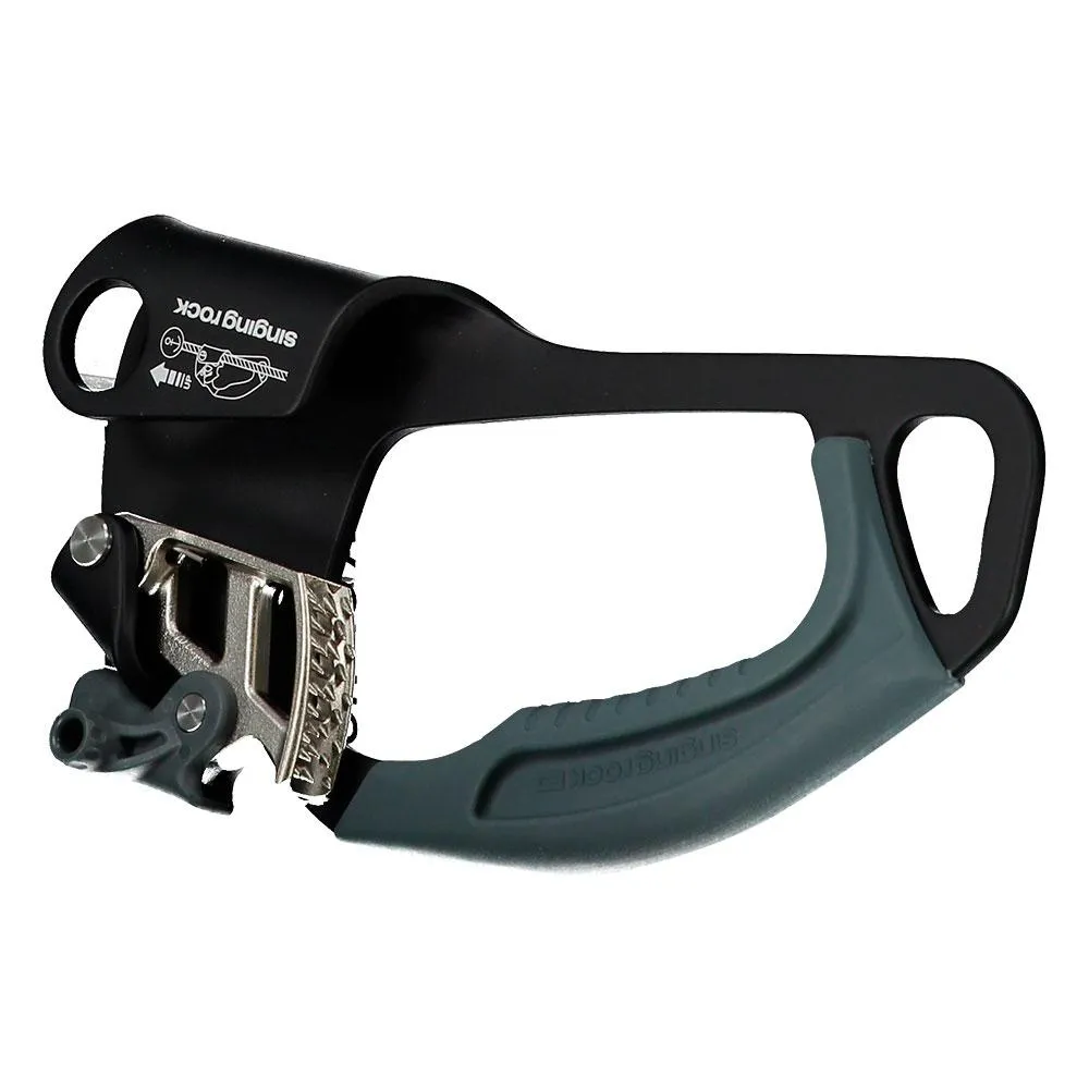 Singing Rock Lift Venstre Oppstiger, Black matt, One Size Singing Rock Lift Venstre Oppstiger, Black matt, One Size