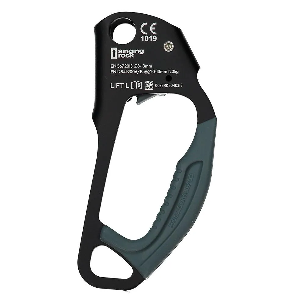 Singing Rock Lift Venstre Oppstiger, Black matt, One Size Singing Rock Lift Venstre Oppstiger, Black matt, One Size