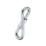 Singing Rock Mallon Big Twist-karabinkrok 8 Mm, Silver, One Size