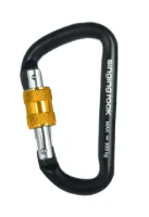 Singing Rock Mini D Screw Carabiner Utstyrskarabin