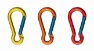 Singing Rock Mini Pear Carabiner Utstyrskarabin