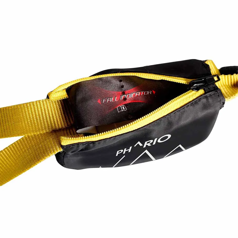 Singing Rock Phario Palm Lanyards Og Energiabsorbenter, Yellow / black Singing Rock Phario Palm Lanyards Og Energiabsorbenter, Yellow / black