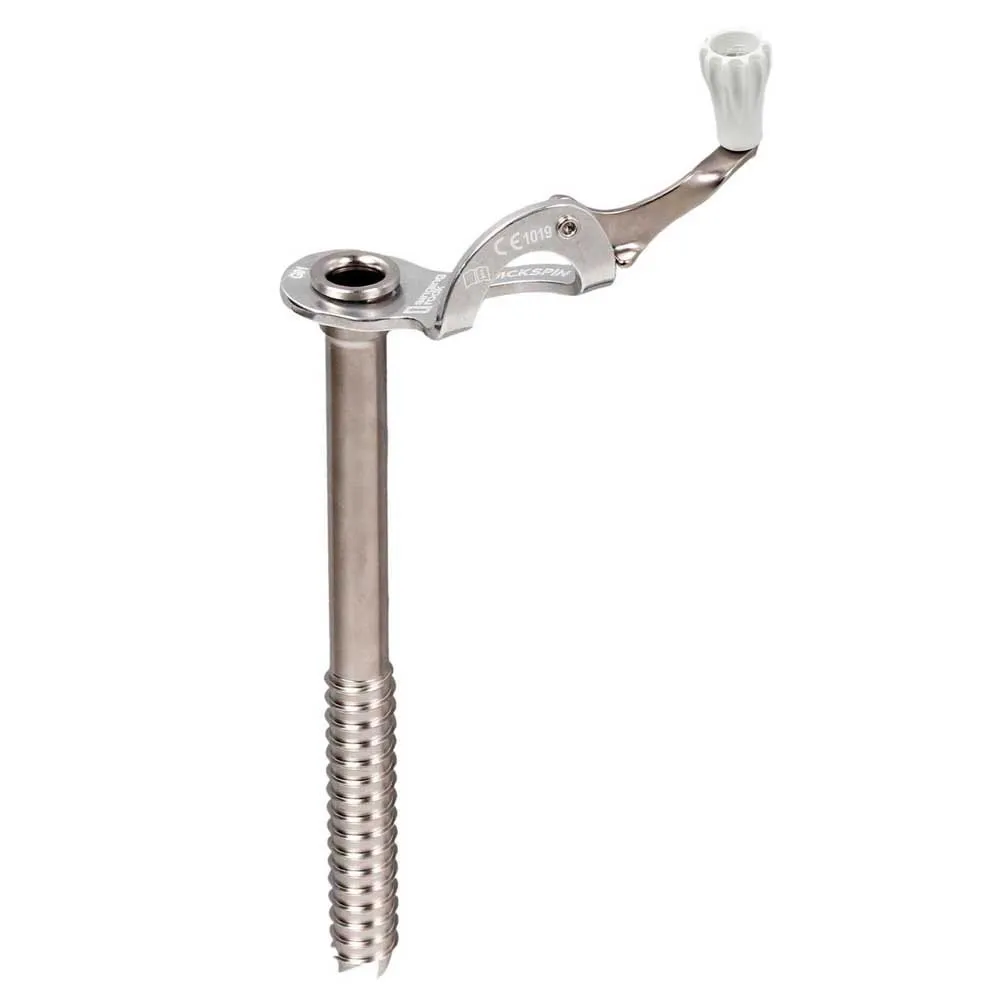 Singing Rock Quickspin L17 Iskrue, Silver
