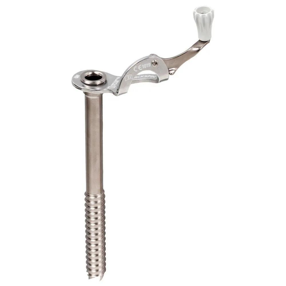 Singing Rock Quickspin L22 Iskrue, Silver